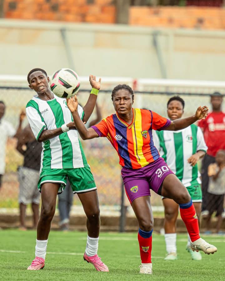 Resilient Oaks FC Shine on Debut, Share Spoils with Hasaacas Ladies