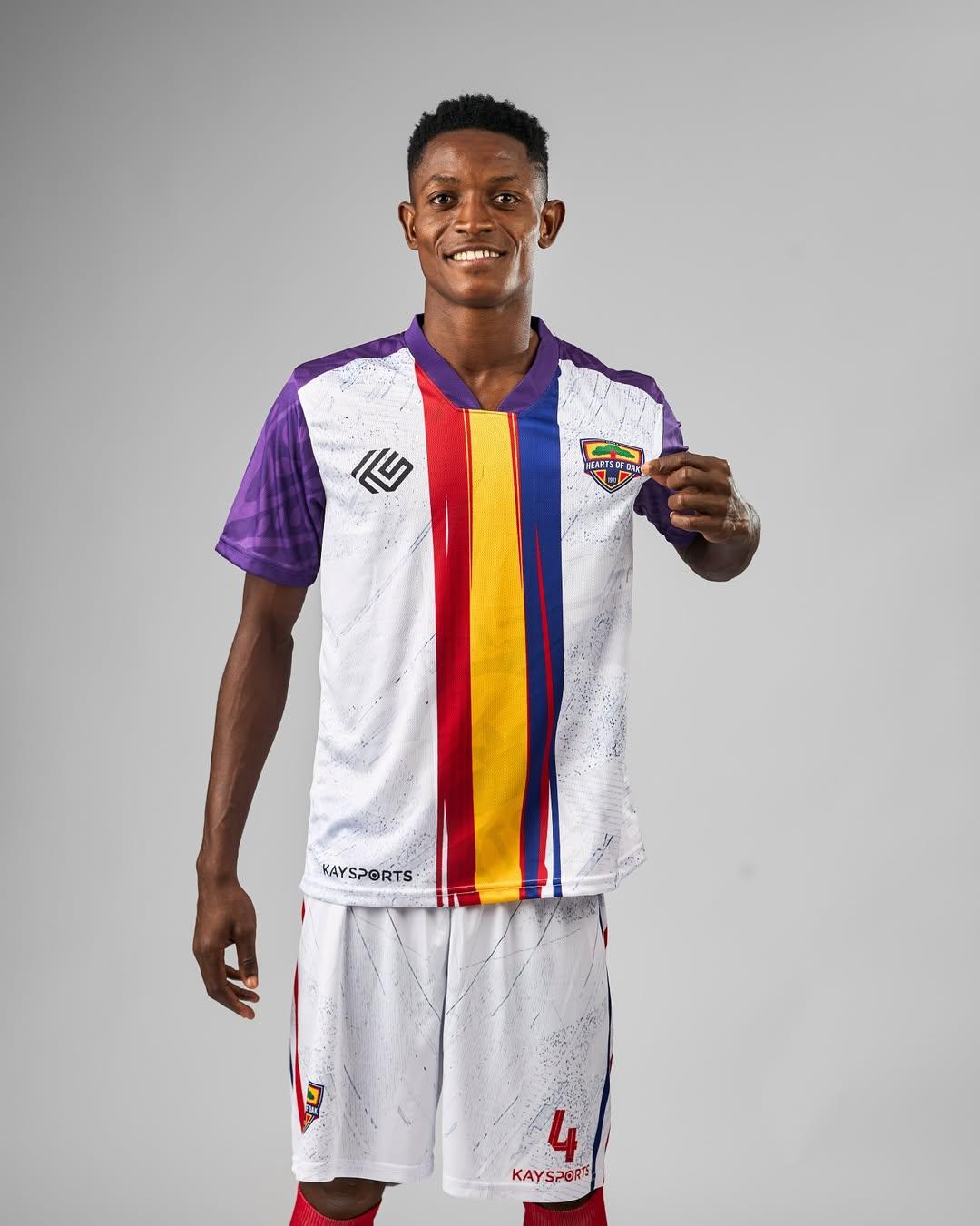 Hearts of Oak squad