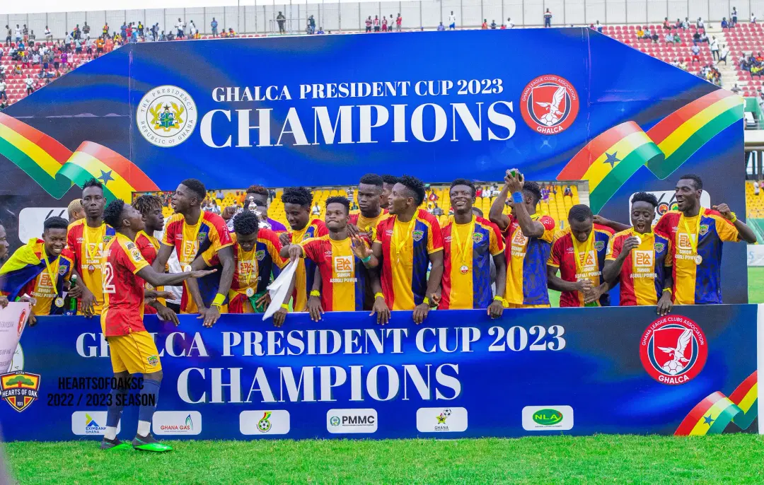 Aerial view of Accra Sports Stadium