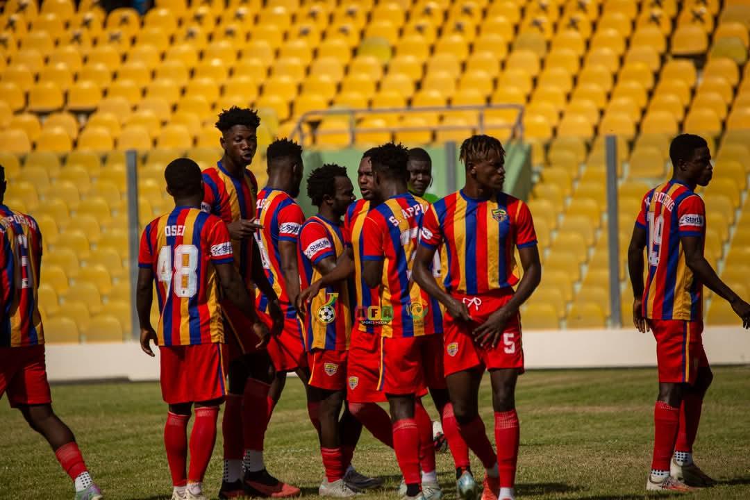 Hearts of Oak is one of the biggest teams in the world"- Dreams FC's Sani Mohammed ahead of league clash
