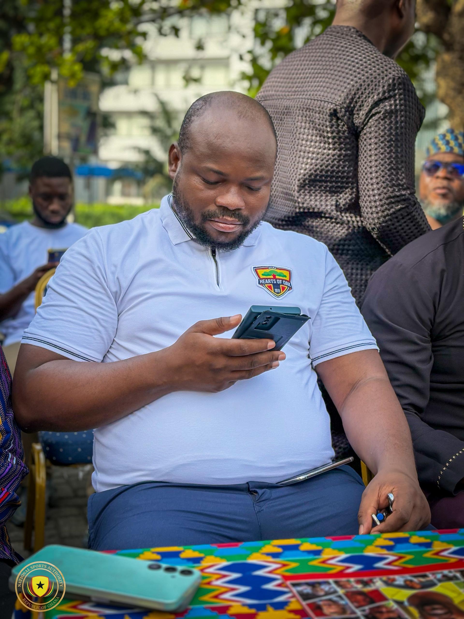 Hearts of Oak MD Julius Emunah Signals Transfer Activity, Assures Fans Over Club Ban
