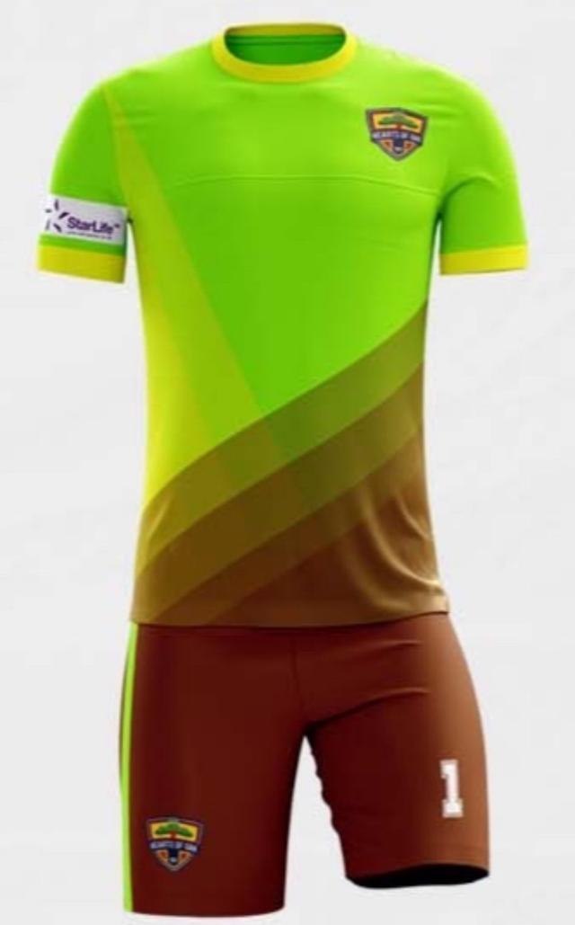 Goalkeeper Third Jersey Replica 2024/2025